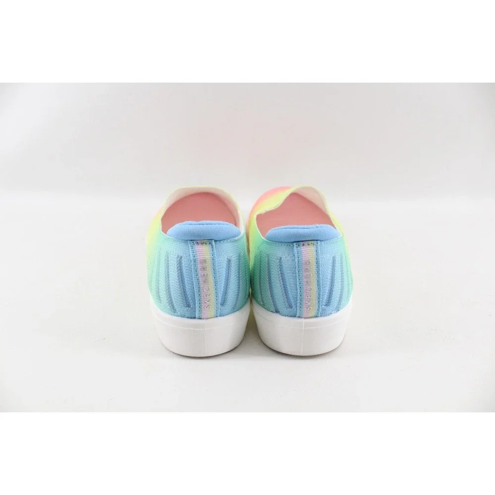 Skechers‎ Women's Street Poppy Rainbow Daze Slip on Sneaker Size 7.5 US